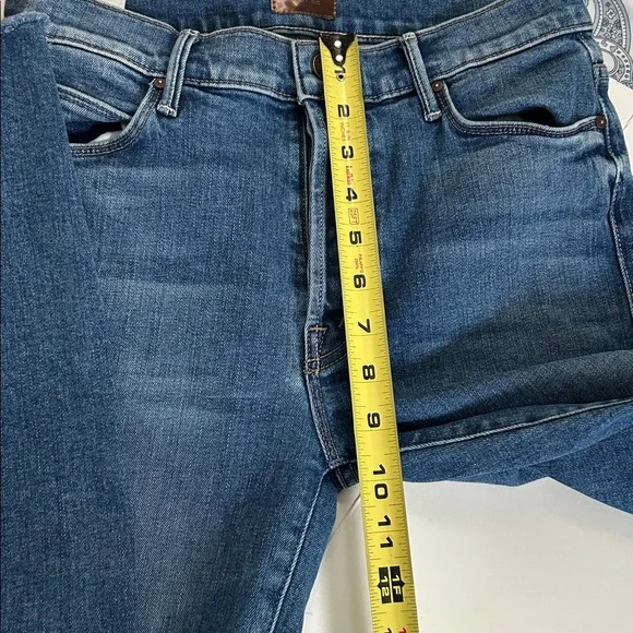 MOTHER The Stunner Ankle Fray in So Long Women's Size 27 - Picture 9 of 12